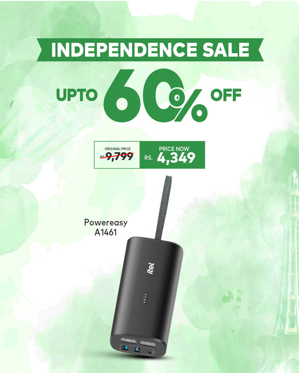 PowerEasy | 20,000mAH 22.5W A1461 | Independence Sale