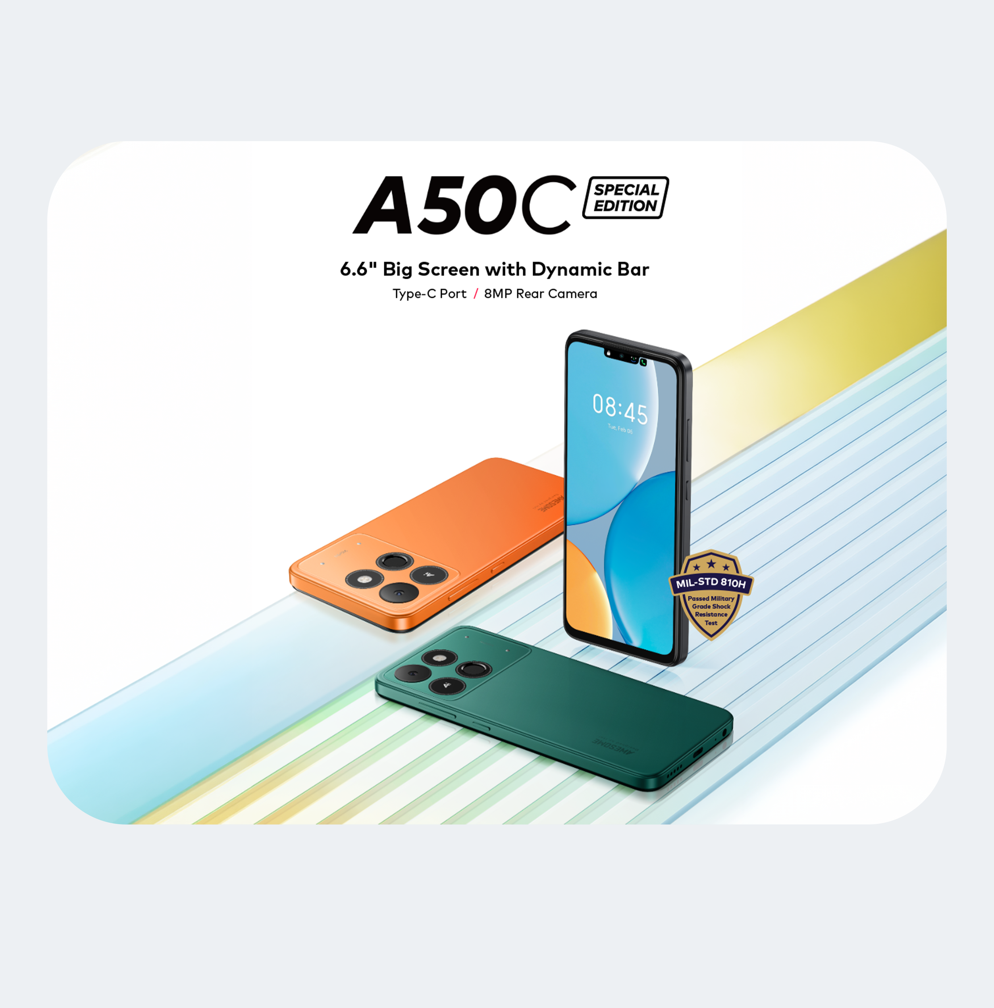 itel A50C Special Edition