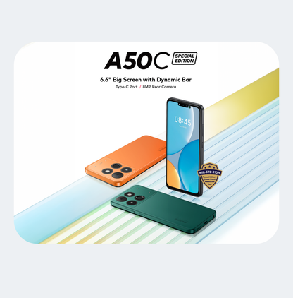 itel A50C Special Edition