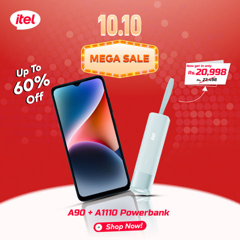 A90 + A1110 Powerbank - 10.10 Sale