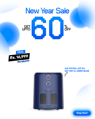 AirFryer 5L - New Year Sale