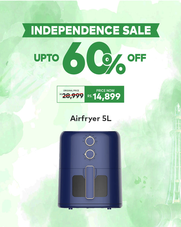 AirFryer 5L | Independence Sale