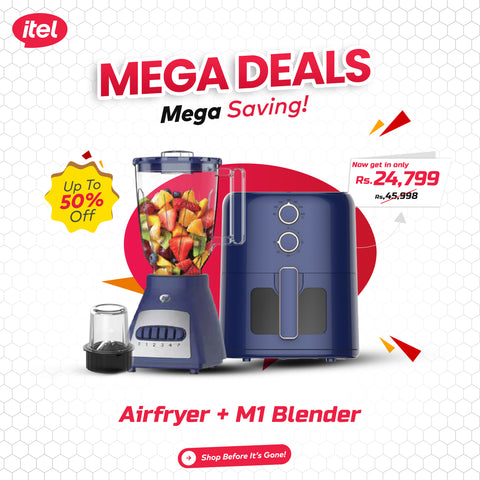 AirFryer + M1 Blender
