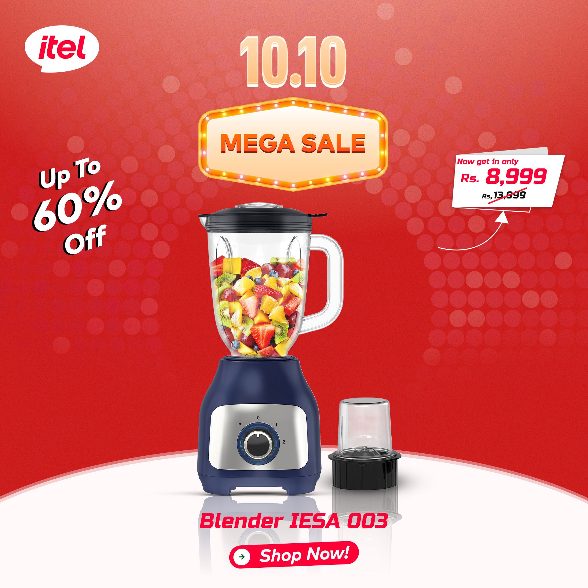 Blender IESA 003 - 10.10 Sale