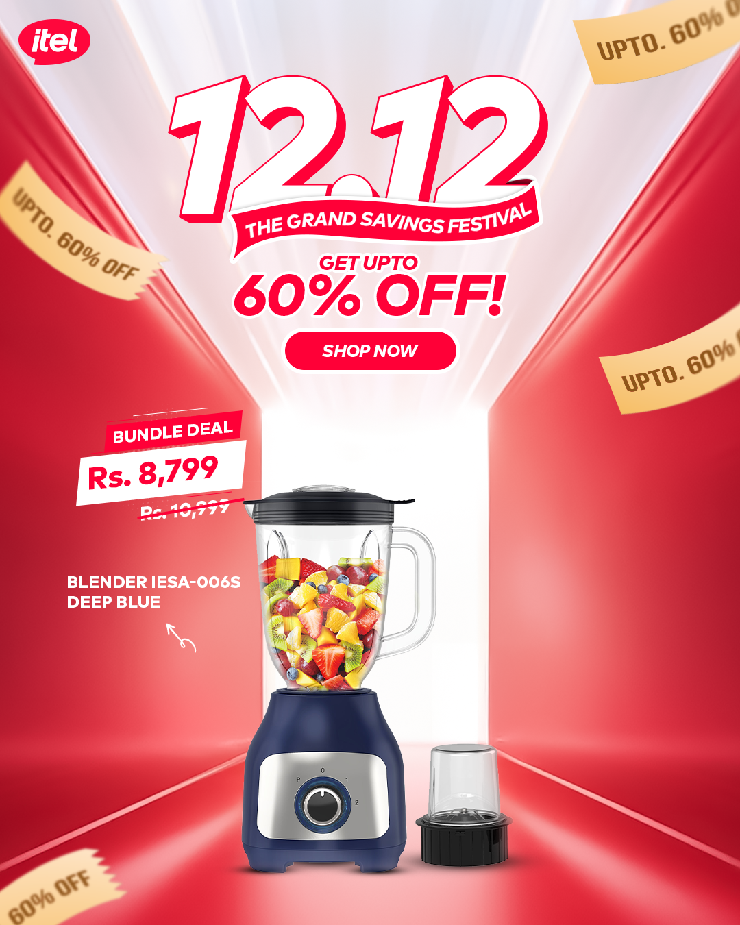 Blender IESA 006S - 12.12 Sale