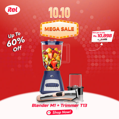 Blender M1 + Trimmer T13 - 10.10 Sale