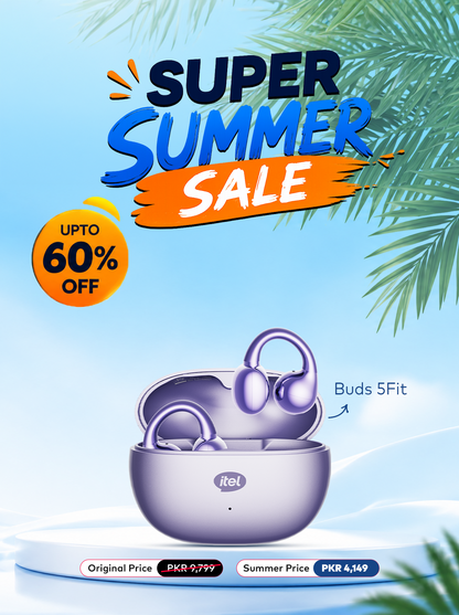 Buds Fit 5 Super Summer Sale
