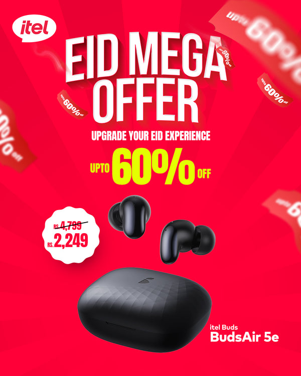 itel BudsAir 5e Eid Special