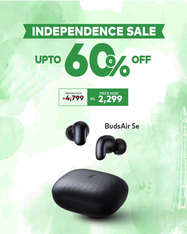 itel BudsAir 5e | Independence Sale