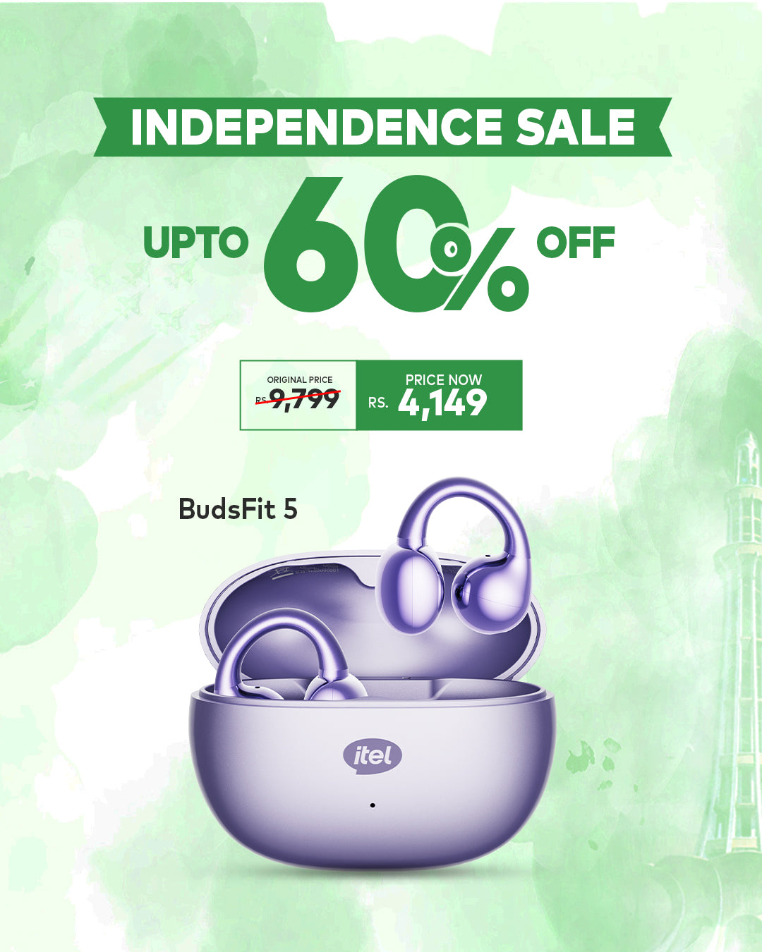Buds Fit 5 | Independence Sale
