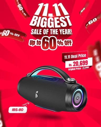 BoxParty | Portable Thunder Speaker - 11.11 Sale