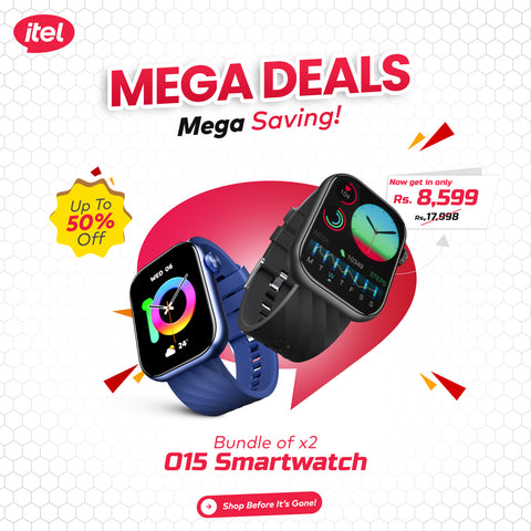 Bundle of x2 O15 Smartwatch