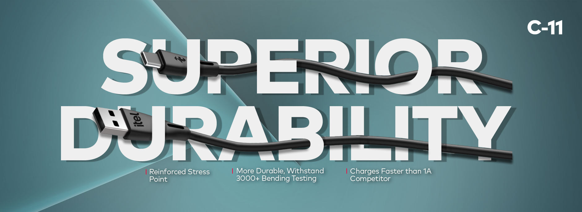C11 Fast Charging Cable | Type C