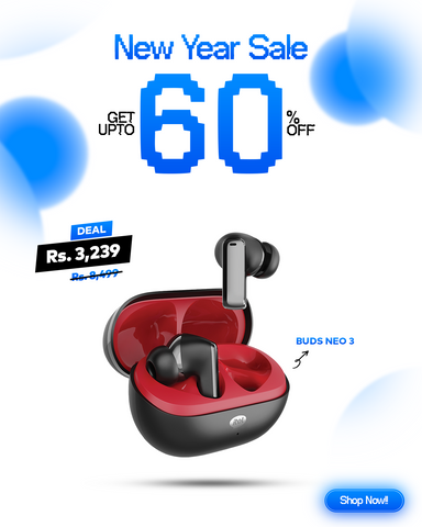 Buds Neo 3 - New Year Sale