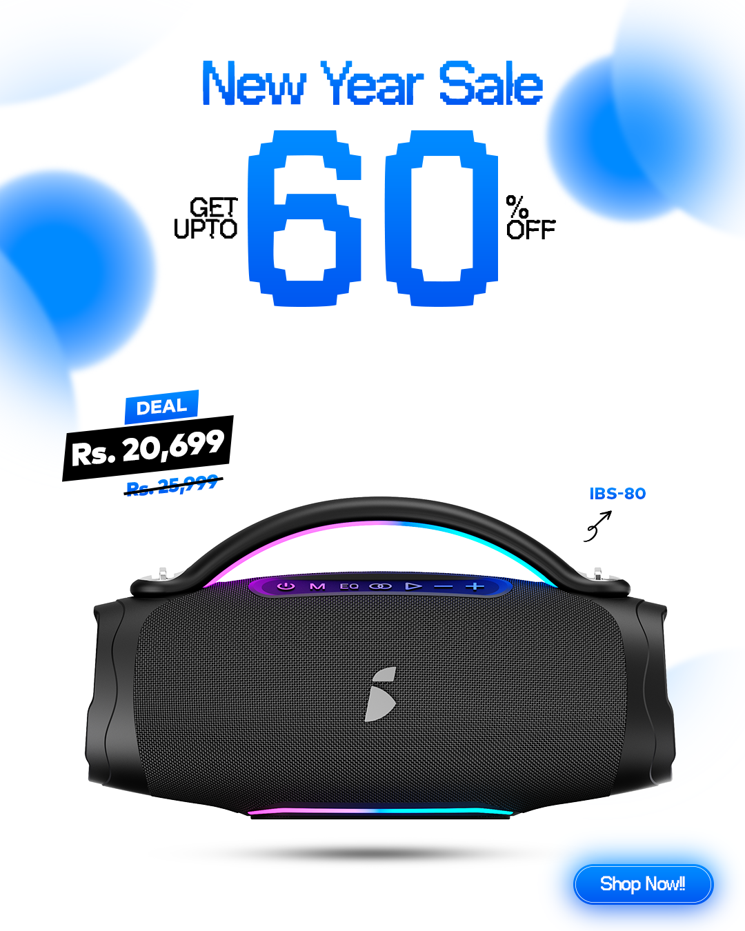 IBS-80 - New Year Sale