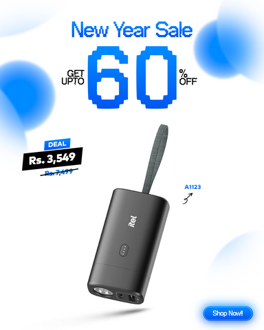 PowerEasy I 10000mAh 15W A1123 - New Year Sale