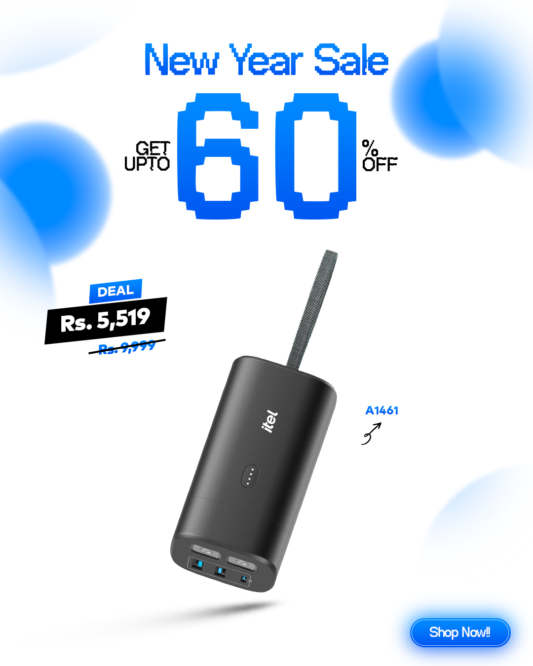 PowerEasy A1461 - New Year Sale