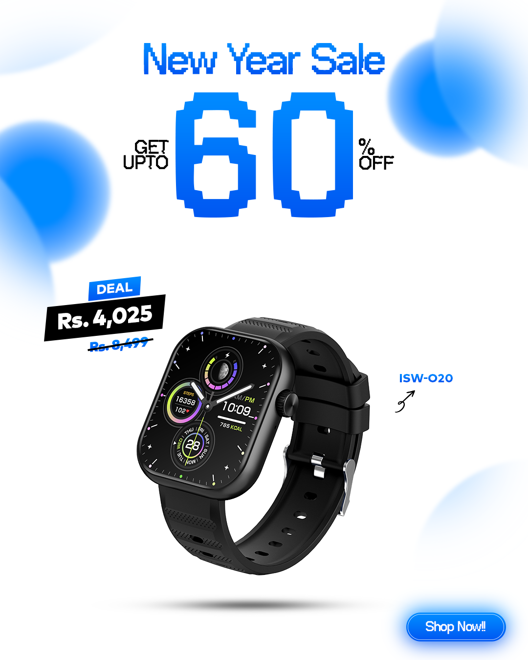 ISW-O20 - New Year Sale