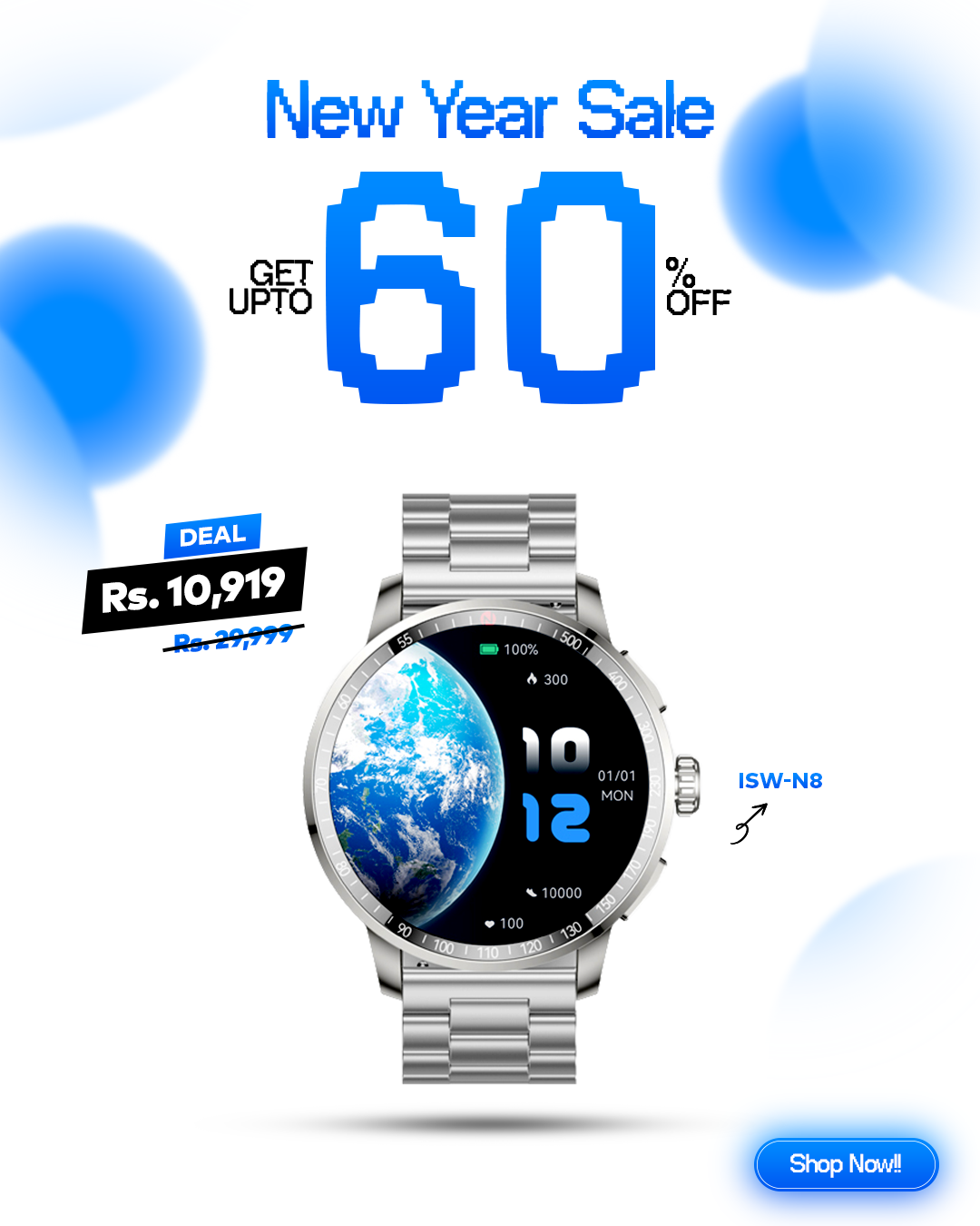 ISW-N8 - New Year Sale