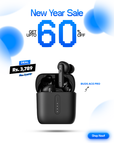 Buds ACE PRO - New Year Sale