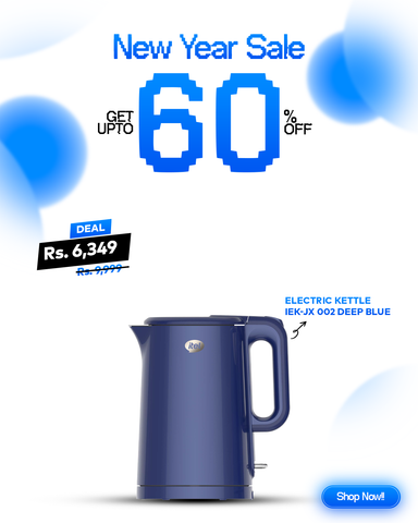 Electric Kettle JX002 - New Year Sale