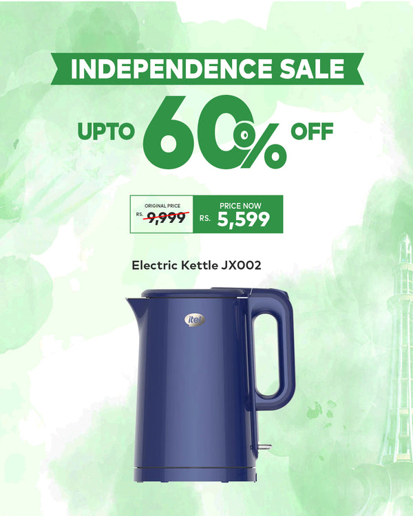 Electric Kettle JX002 | Independence Sale