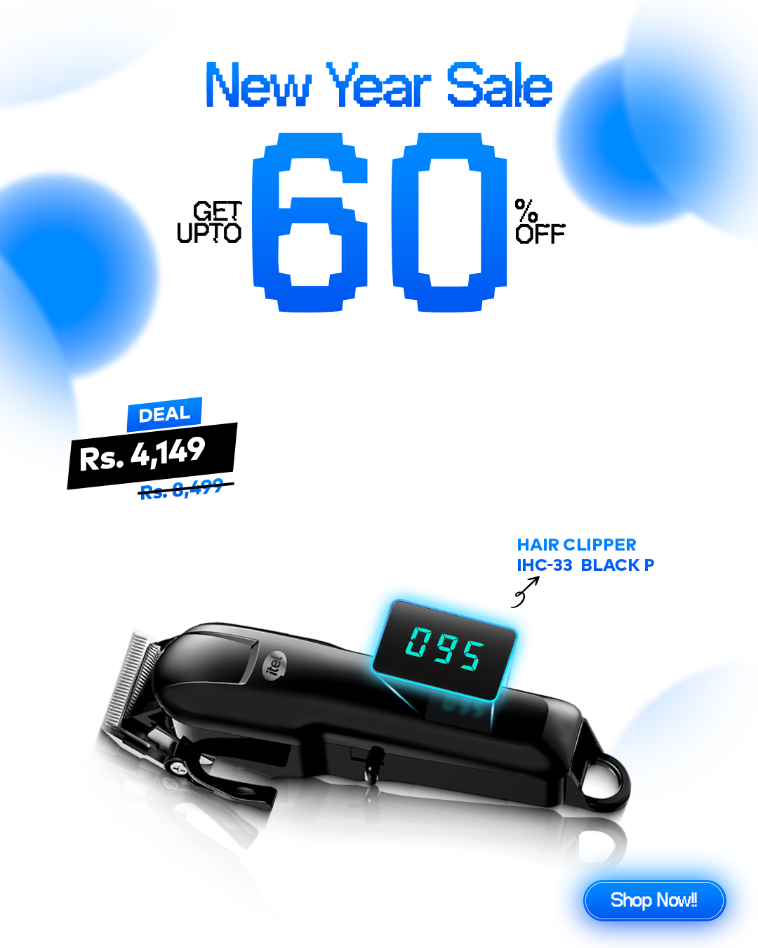 IHC-33 Multi-Function - New Year Sale