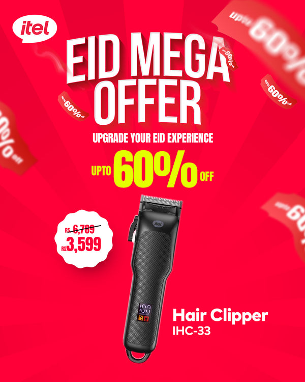 IHC-33 Multi-Function Hair Clipper Eid Special