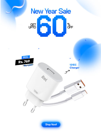 121Ec Charger - New Year Sale