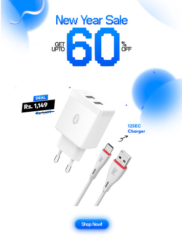 125EC Charger - New Year Sale