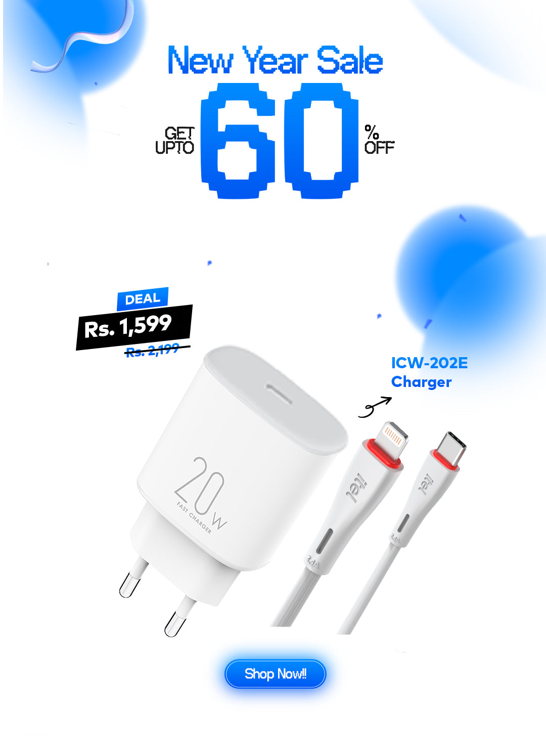 ICW-202E Charger - New Year Sale