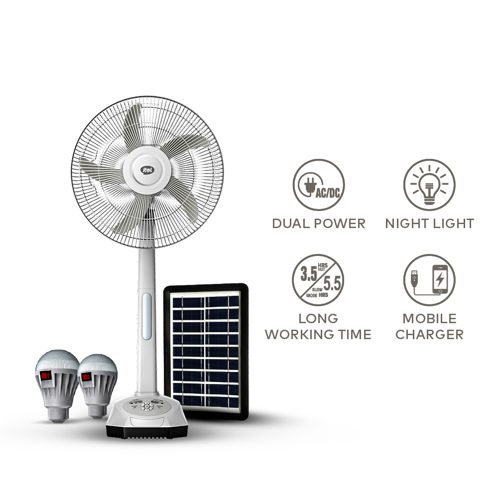 Solar Fan M001