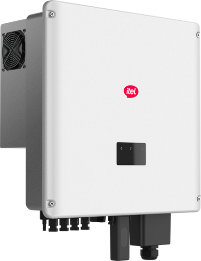 iTel IP66 12kW / 17kW On-Grid Solar Inverter – IHY-KTLC Series