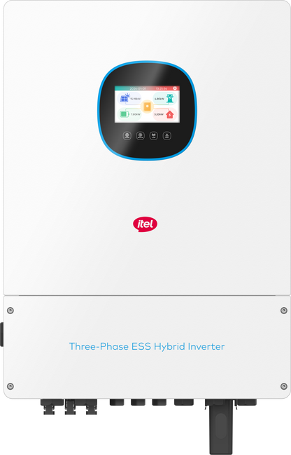 itel IP66 8kW / 12kW Hybrid Solar Inverter (3 Phase) – IHY-KL3 Series