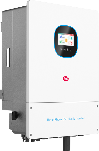 itel IP66 8kW / 12kW Hybrid Solar Inverter (3 Phase) – IHY-KL3 Series