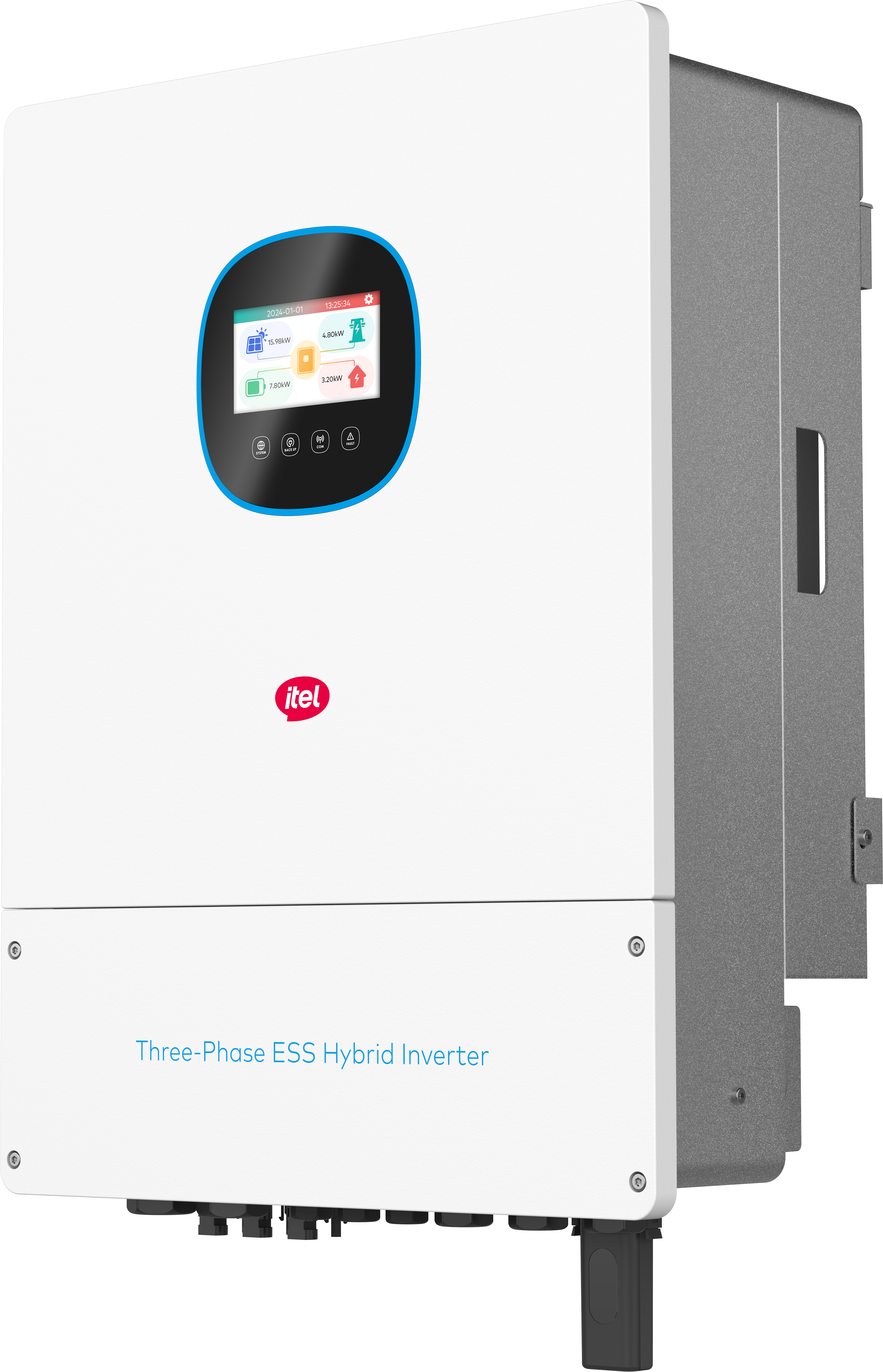 itel IP66 8kW / 12kW Hybrid Solar Inverter (3 Phase) – IHY-KL3 Series