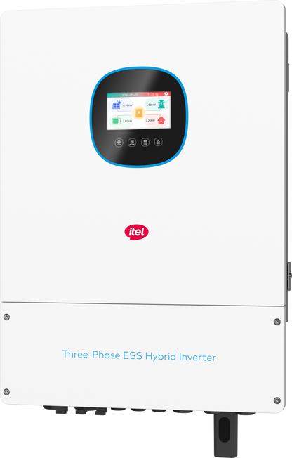 itel IP66 8kW / 12kW Hybrid Solar Inverter (3 Phase) – IHY-KL3 Series