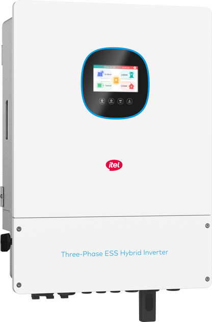 itel IP66 8kW / 12kW Hybrid Solar Inverter (3 Phase) – IHY-KL3 Series