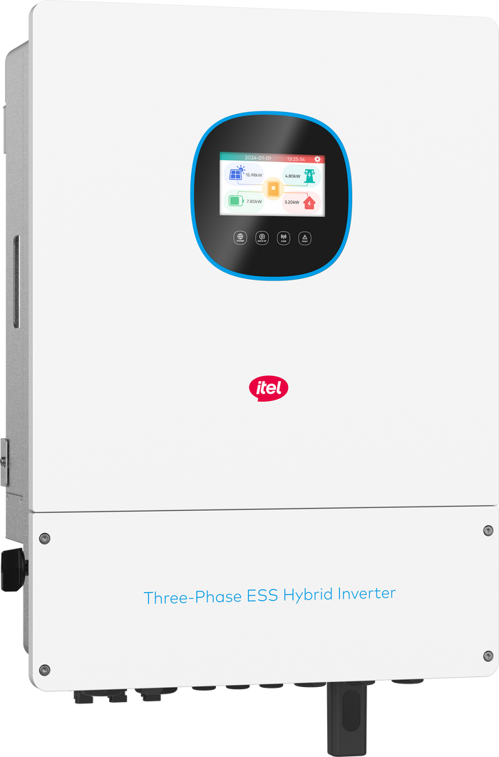 itel IP66 8kW / 12kW Hybrid Solar Inverter (3 Phase) – IHY-KL3 Series