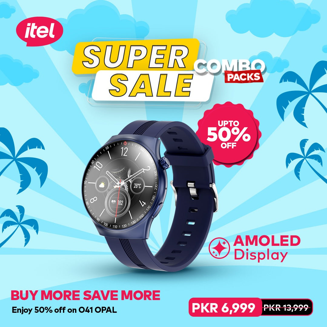 Buy O41 Smart Watch - 50% Off