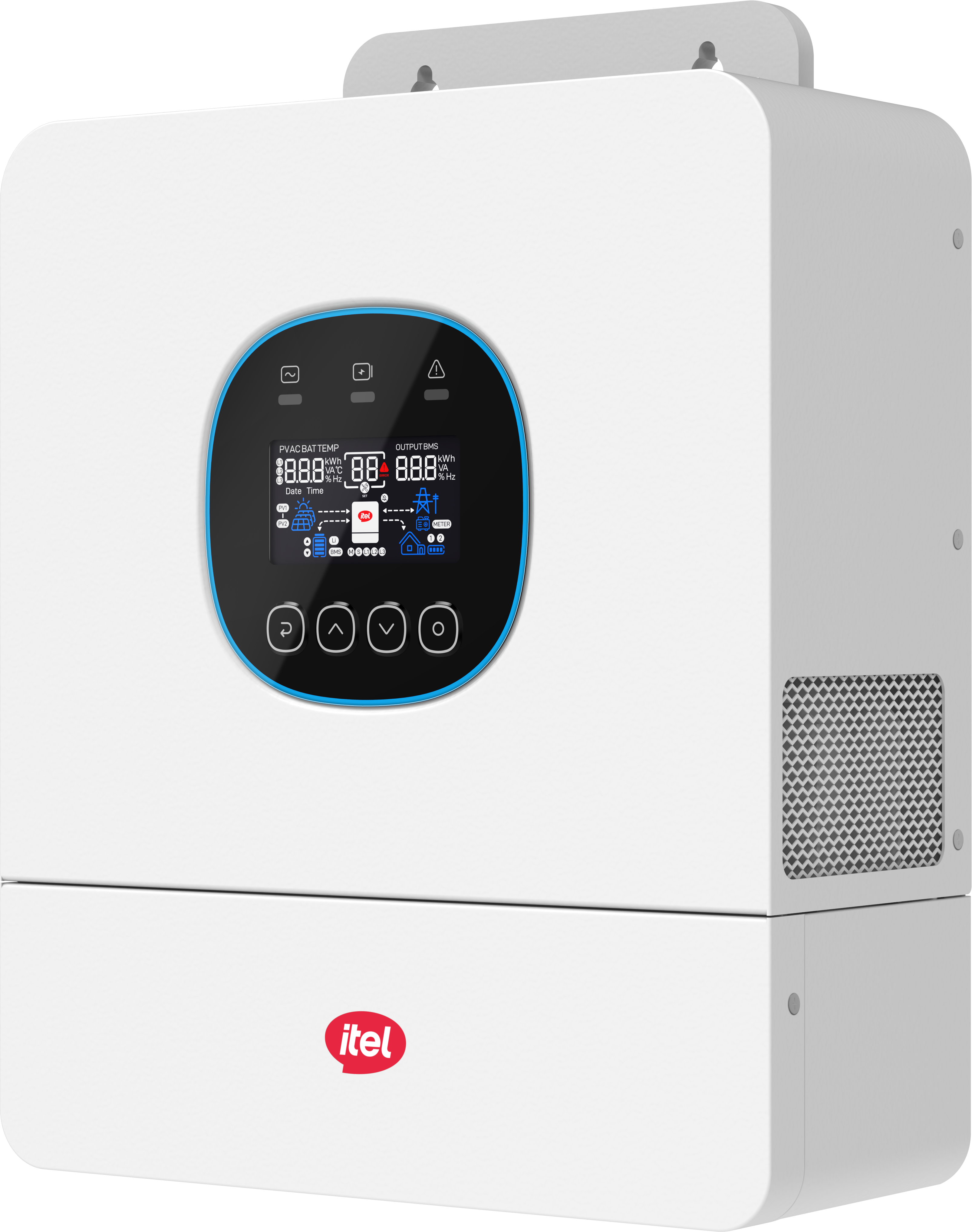 iTel 1kW IP54 Hybrid Solar Inverter – IPV-1K12U
