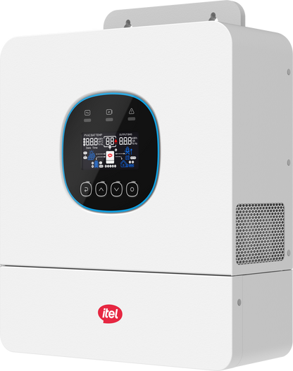 iTel 1kW IP54 Hybrid Solar Inverter – IPV-1K12U