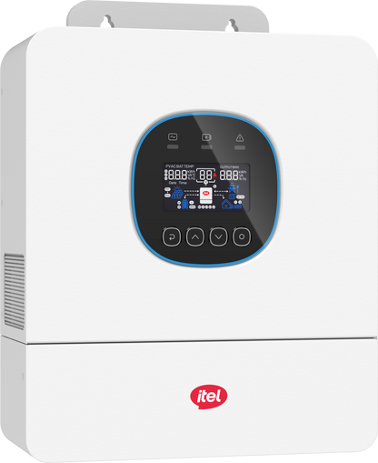 iTel 1kW IP54 Hybrid Solar Inverter – IPV-1K12U