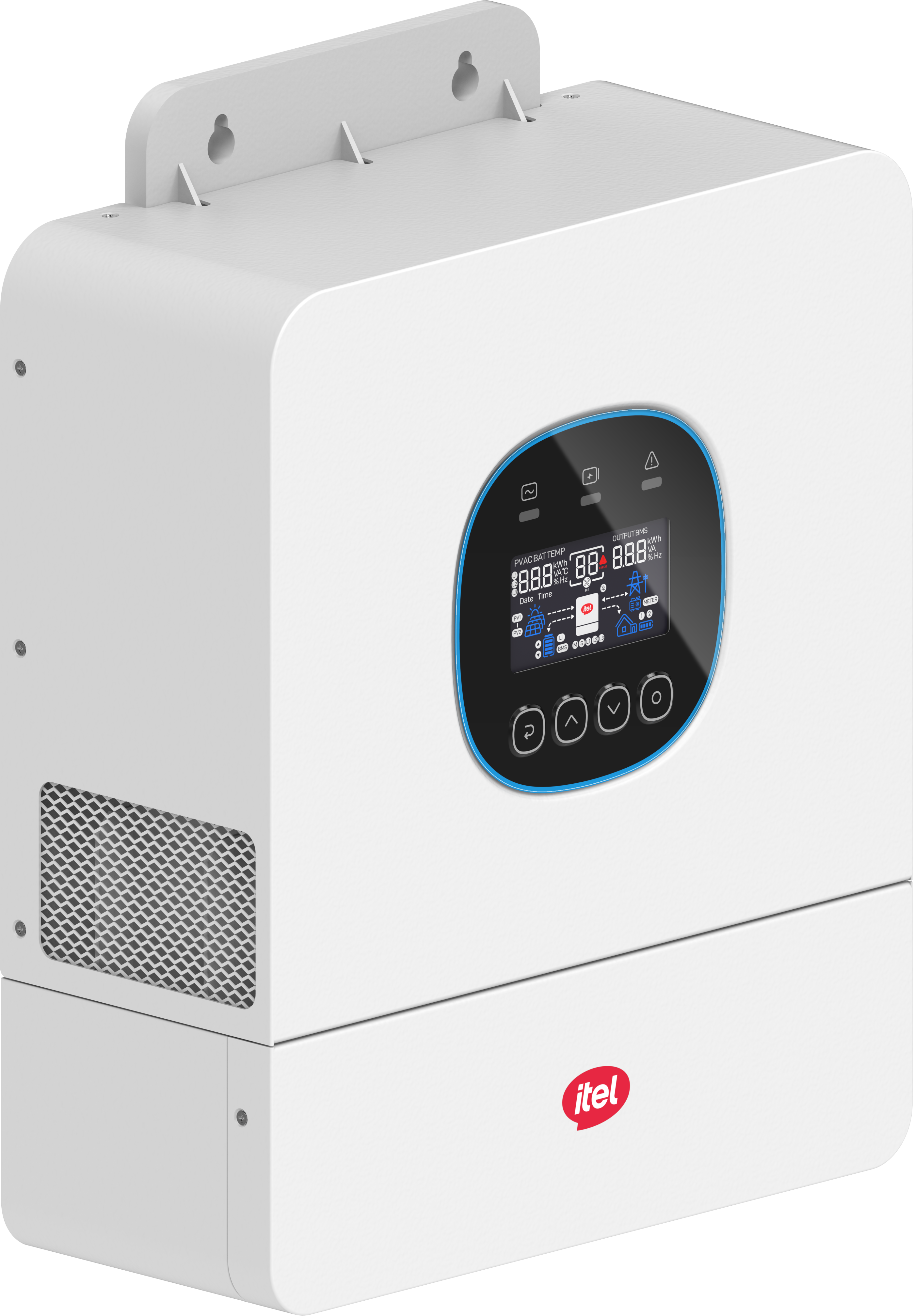 iTel 1kW IP54 Hybrid Solar Inverter – IPV-1K12U