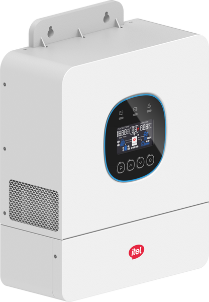 iTel 1kW IP54 Hybrid Solar Inverter – IPV-1K12U