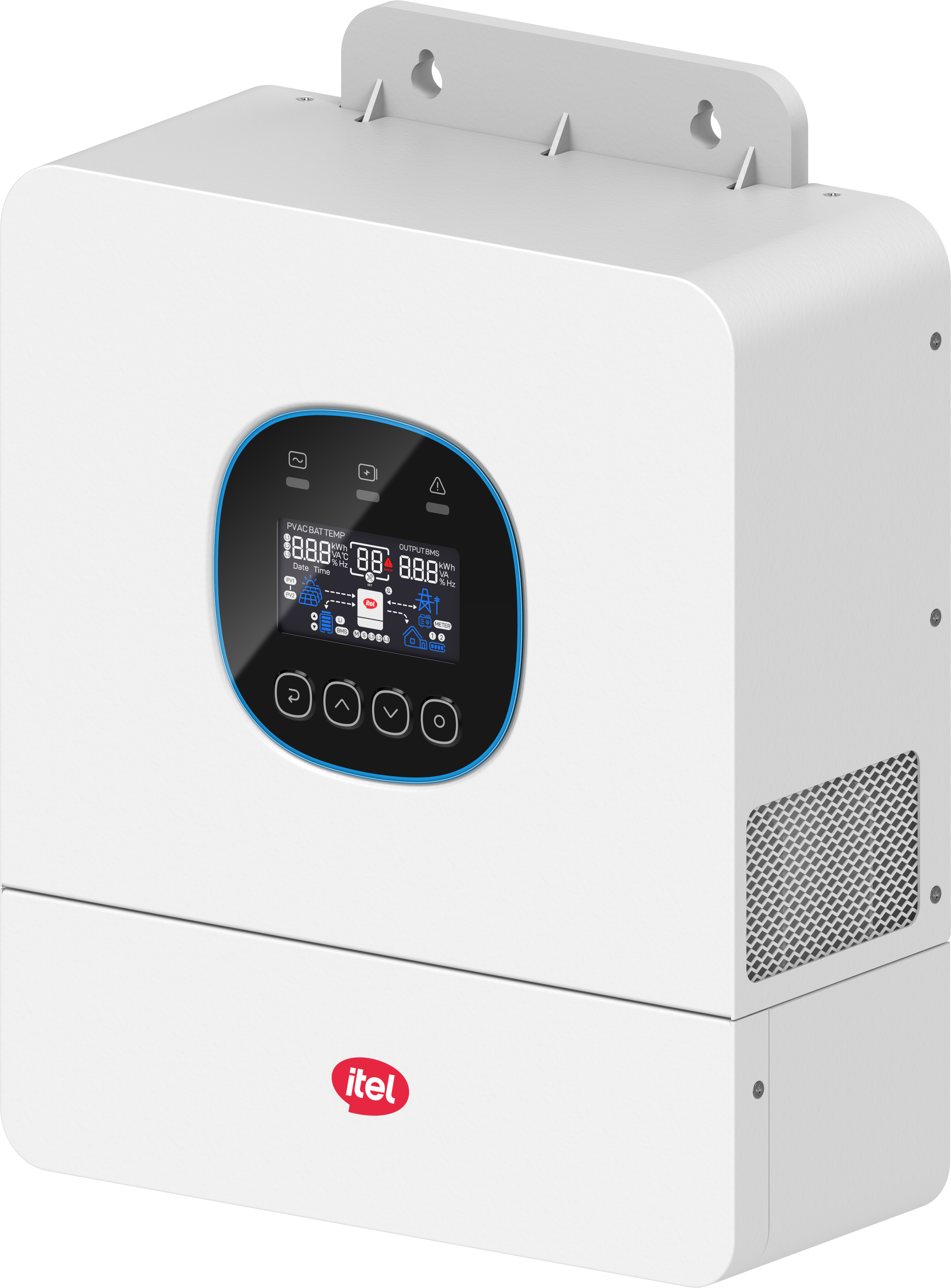 iTel 1kW IP54 Hybrid Solar Inverter – IPV-1K12U