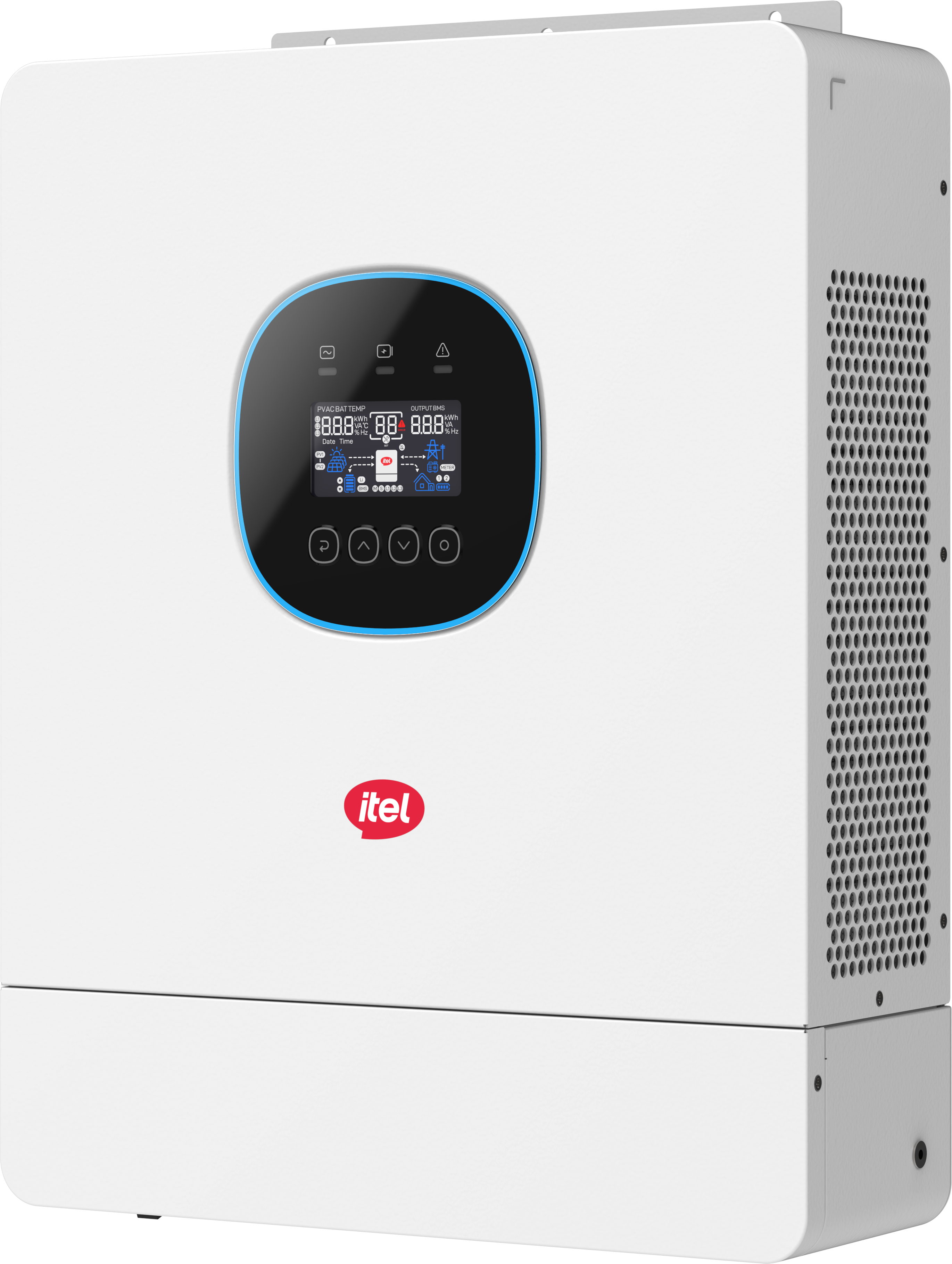 iTel 3kW Pro IP54 Hybrid Solar Inverter – IPV-3K24U Pro