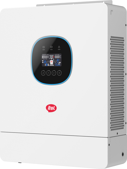 iTel 3kW Pro IP54 Hybrid Solar Inverter – IPV-3K24U Pro