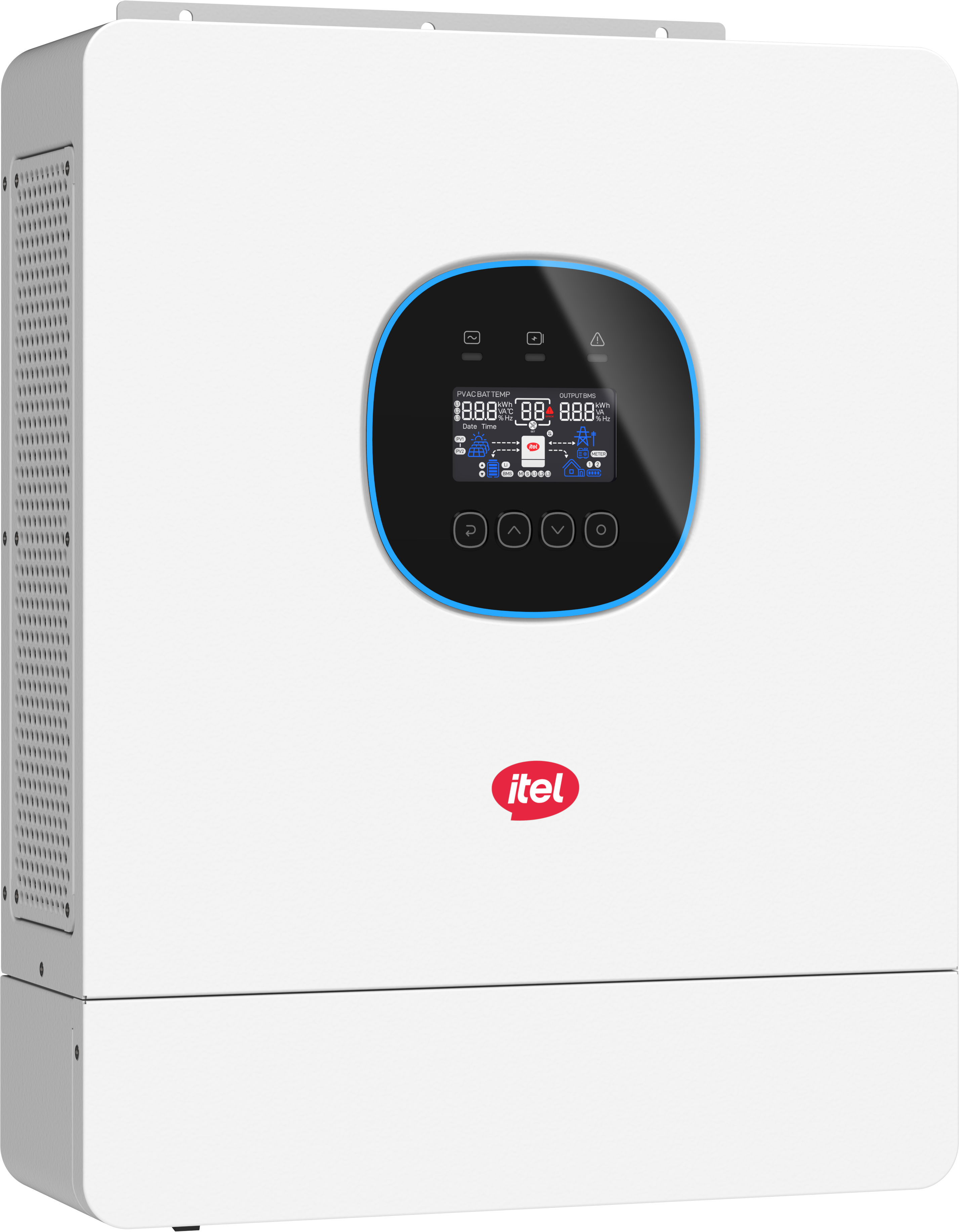 iTel 3kW Pro IP54 Hybrid Solar Inverter – IPV-3K24U Pro