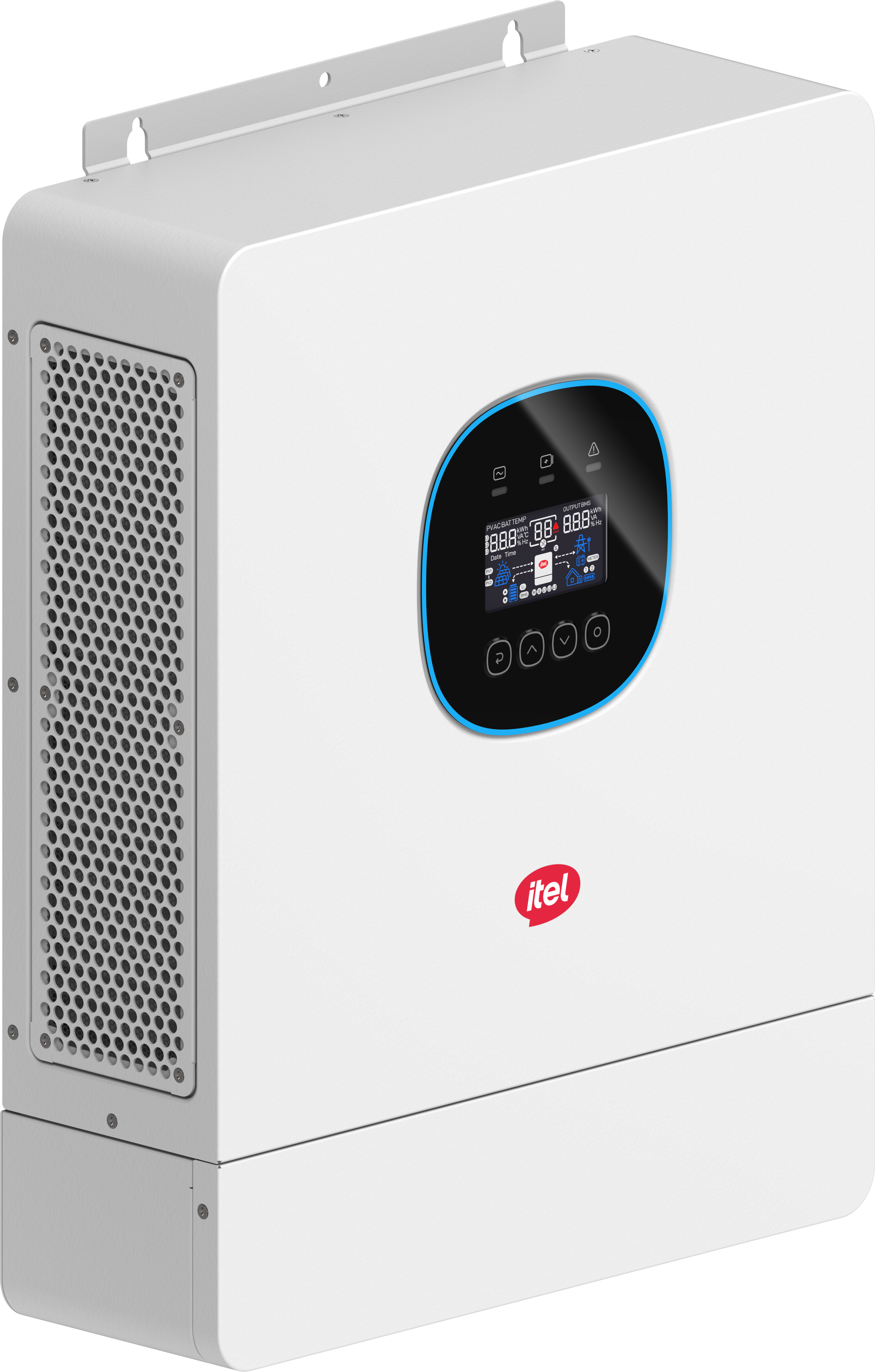 iTel 3kW Pro IP54 Hybrid Solar Inverter – IPV-3K24U Pro